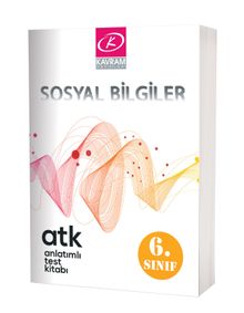6. Sınıf Sosyal Bilgiler Anlatımlı Test Kitabı