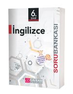 6. Sınıf İngilizce Soru Bankası (Karekod Video Çözümlü)