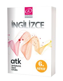 6. Sınıf İngilizce Anlatımlı Test Kitabı