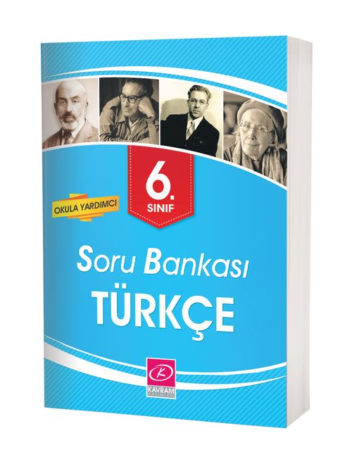 6. Sınıf Türkçe Soru Bankası (Karekod Video Çözümlü)