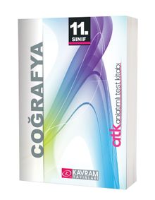 11. Sınıf Coğrafya Anlatımlı Test Kitabı
