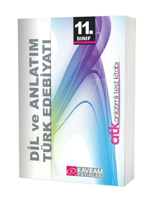 11. Sınıf Dil ve Anlatım Türk Edebiyatı Anlatımlı Test Kitabı