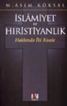 İslamiyet ve Hıristiyanlık Hakkında İki Risale