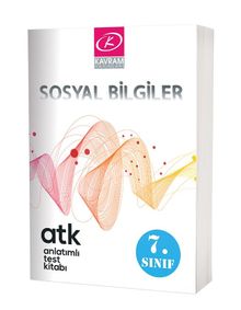 7. Sınıf Sosyal Bilgiler Anlatımlı Test Kitabı