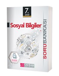 7. Sınıf Sosyal Bilgiler Soru Bankası (Karekod Video Çözümlü)