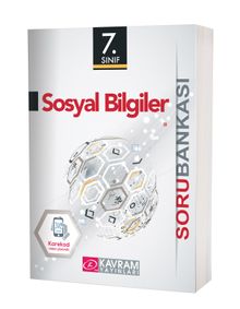 7. Sınıf Sosyal Bilgiler Soru Bankası (Karekod Video Çözümlü)