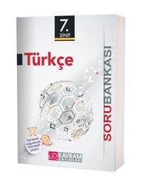 7. Sınıf Türkçe Soru Bankası (Karekod Video Çözümlü)