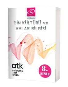 8. Sınıf Din Kültürü ve Ahlak Bilgisi Anlatımlı Test Kitabı