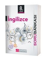 8. Sınıf İngilizce Soru Bankası (Karekod Video Çözümlü)