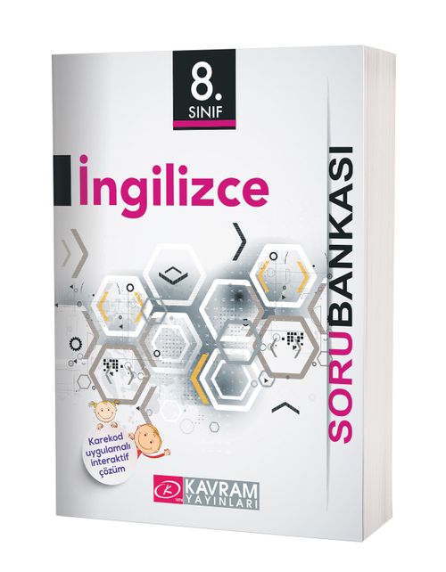 8. Sınıf İngilizce Soru Bankası (Karekod Video Çözümlü)