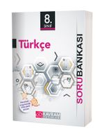 8. Sınıf Türkçe Soru Bankası (Karekod Video Çözümlü)