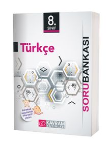 8. Sınıf Türkçe Soru Bankası (Karekod Video Çözümlü)