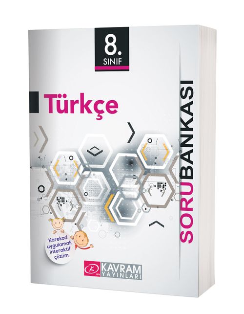 8. Sınıf Türkçe Soru Bankası (Karekod Video Çözümlü)