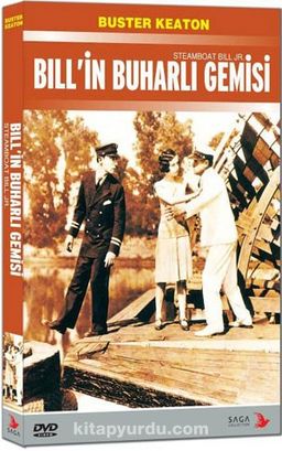 Steamboat Bill Jr. - Bill'in Buharlı Gemisi (Dvd)