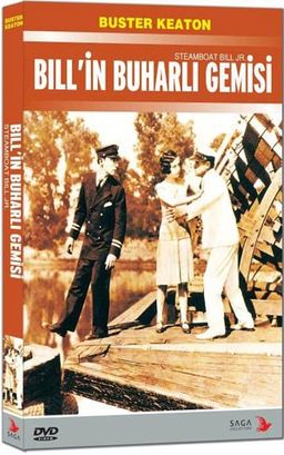 Steamboat Bill Jr. - Bill'in Buharlı Gemisi (Dvd)