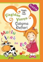 Çizgiden Yazıya Çalışma Defteri Temel Dik Yazı