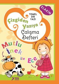Çizgiden Yazıya Çalışma Defteri Temel Dik Yazı