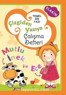 Çizgiden Yazıya Çalışma Defteri Temel Dik Yazı - Kolektif