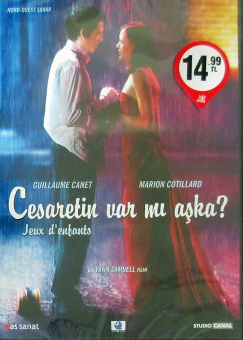 Jeux D'enfants - Cesaretin Var mı Aşka? (Dvd)