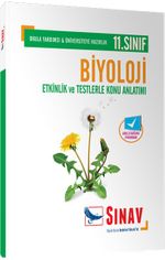 11. Sınıf Biyoloji Etkinlik ve Testlerle Konu Anlatımı