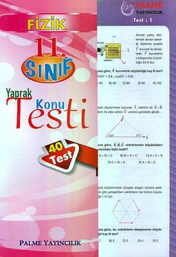 11. Sınıf Fizik Yaprak Konu Testi (40 Test)