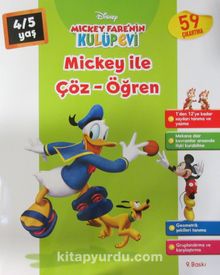Mickey ile Çöz Öğren (4-5 Yaş)