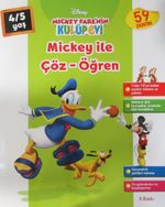 Mickey ile Çöz Öğren (4-5 Yaş)