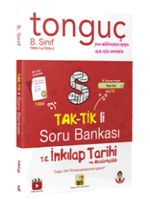 8. Sınıf T.C. İnkılap Tarihi ve Atatürkçülük Taktikli Soru Bankası
