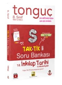 8. Sınıf T.C. İnkılap Tarihi ve Atatürkçülük Taktikli Soru Bankası