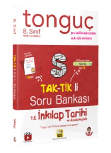 8. Sınıf T.C. İnkılap Tarihi ve Atatürkçülük Taktikli Soru Bankası