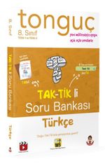 8. Sınıf Türkçe Taktikli Soru Bankası