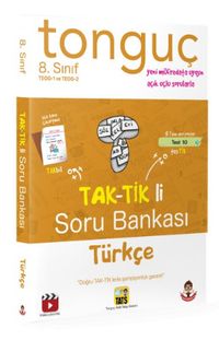8. Sınıf Türkçe Taktikli Soru Bankası