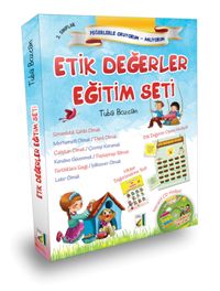 2. Sınıf Etik Değerler Eğitim Seti ( 10 Kitap+hds+cd )