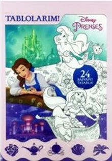 Disney Prenses Tablolarım! 