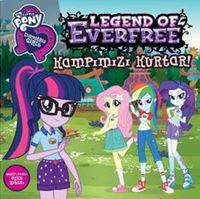 MLP EQ Girls Kampımızı Kurtar