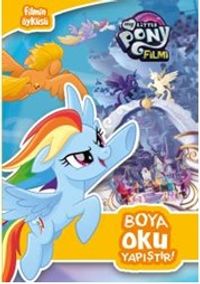 MLP Filmi Boya Oku Yapıştır