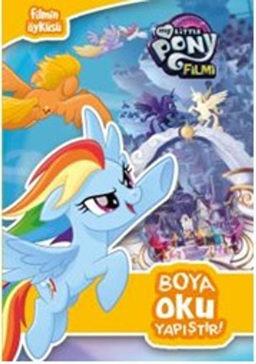 MLP Filmi Boya Oku Yapıştır