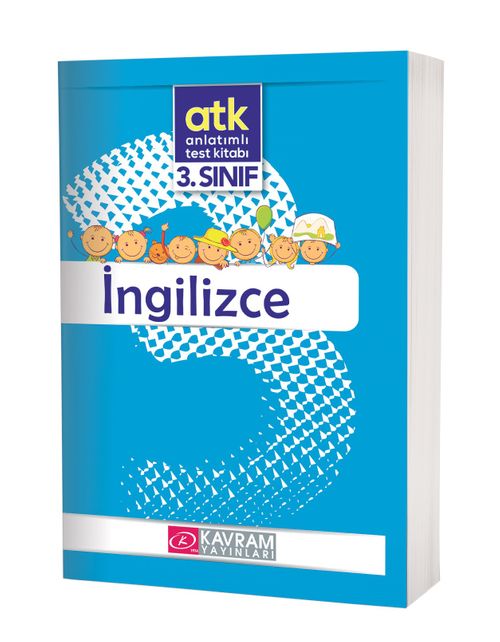 3. Sınıf İngilizce Anlatımlı Test Kitabı