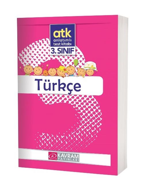 3. Sınıf Türkçe Anlatımlı Test Kitabı