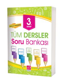 3. Sınıf Tüm Dersler Soru Bankası (Karekod Video Çözümlü)