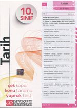 10. Sınıf Tarih Yaprak Testi