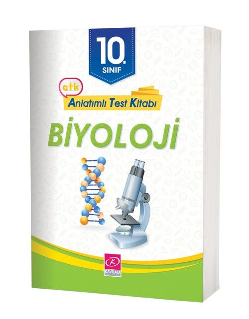 10. Sınıf Biyoloji Anlatımlı Test Kitabı
