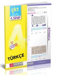 4. Sınıf Türkçe Yaprak Test (Karekod Video Çözümlü)