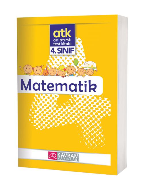 4. Sınıf Matematik Anlatımlı Test Kitabı