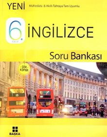 6. Sınıf İngilizce Soru Bankası