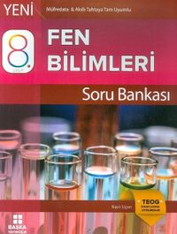 8. Sınıf TEOG Fen Bilimleri Soru Bankası