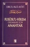 Fus&uuml;su'l Hikem Okumaları İ&ccedil;in Anahtar