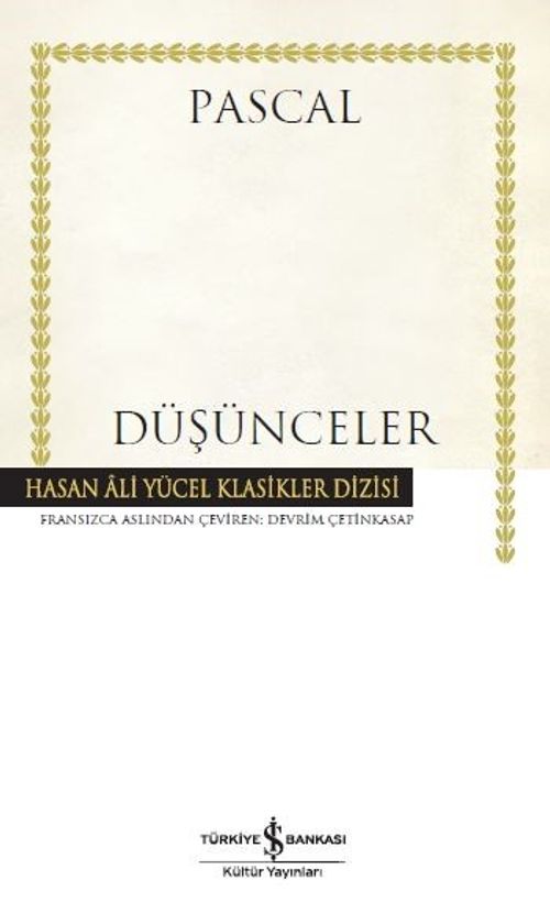 Düşünceler (Karton Kapak)