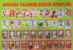 Ankara Yıldırım Çocuk Kitaplığı Seti (41 Kitap)