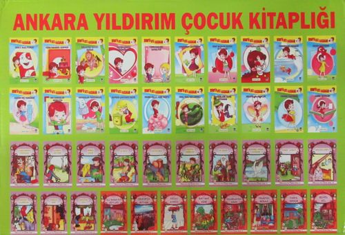 Ankara Yıldırım Çocuk Kitaplığı Seti (41 Kitap)